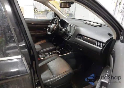 2017 Mitsubishi Outlander Se/Sel from USA, damaged, VIN JA4AZ3A3XHZ030192